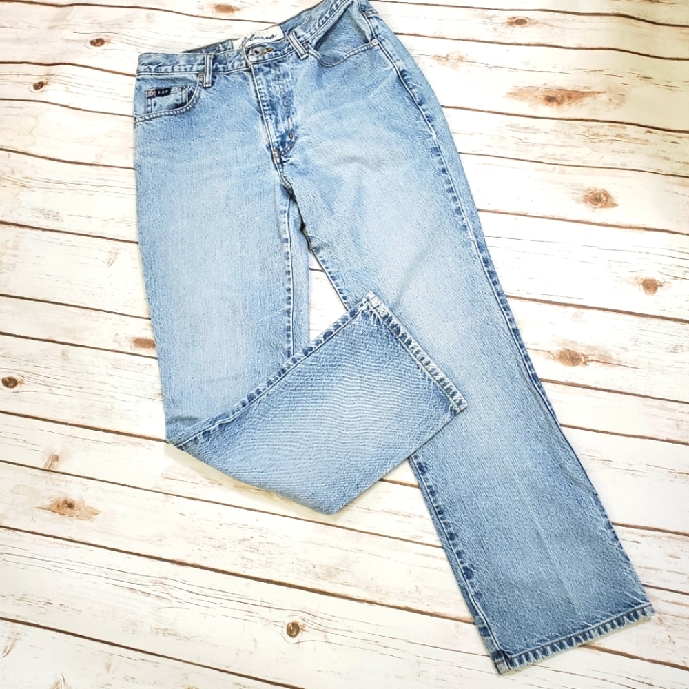 EXPRESS Boot Cut Jeans Sz 7/8 R